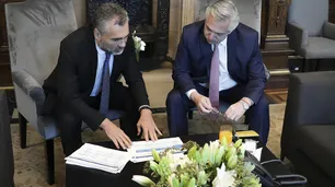 Tras la salida de Vanoli, Alberto Fernández sigue su agenda con una recorrida por el conurbano