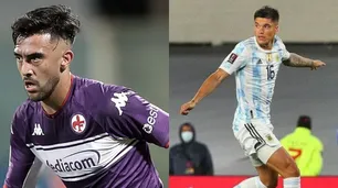 Ángel Correa y Thiago Almada adentro, Joaquín Correa y Nicolás González afuera