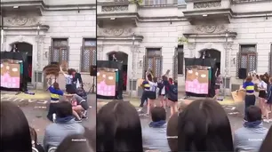 "Los amo, mis planeros y planeras": la escandalosa imitación de Cristina Kirchner en un acto escolar