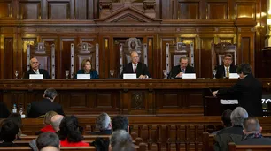 Malestar en la Corte con las declaraciones de Alberto : "No está paralizada"