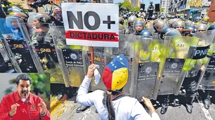 La oposición venezolana, dividida como perro y gato, da lugar a Maduro