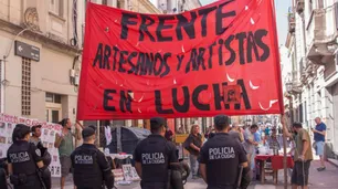 Feria de San Telmo: siguen los cruces entre artesanos y el Gobierno porteño