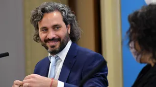 Cafiero sigue explicando el "descuido" de Olivos: "Una foto y un error no pueden definir a un gobierno"