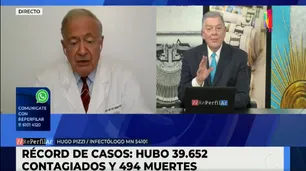 Para el infectólogo Hugo Pizzi, "la única herramienta epidemiológica que hay es la restricción"