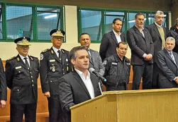 La respuesta del ministro de Seguridad porteño sobre el hombre que murió por una patada de un policía