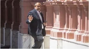 Daer, tras la reunión con Alberto: "La cláusula gatillo no es un fin en sí mismo"