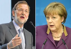 Consternados, Rajoy y Merkel viajarán al lugar de la tragedia
