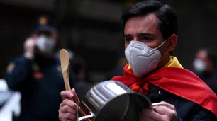 Diario de la peste: ocupar la calle