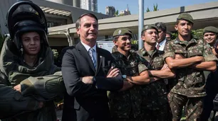 El ejército brasileño en el centro de la escena política