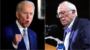 Supermartes: Joe Biden revive y arrebató el liderazgo a Bernie Sanders