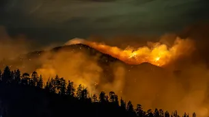 Trump niega la solicitud de ayuda a California por incendios