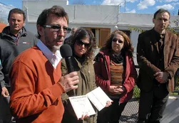 Tras el hallazgo de Arruga, el hijo de Julio López pedirá datos en cementerios