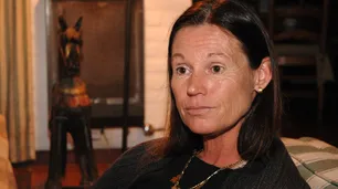 Pichi Taylor, la amiga de García Belsunce que se hizo viral por su rol en "Carmel"