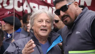Rubén "Pollo" Sobrero: "Es vergonzoso lo de la CGT, son unas lacras, está bien el mote de traidores"