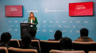 Gabriela Cerruti sobre el crimen del colectivero: "Cada muerte por inseguridad nos duele como la primera"