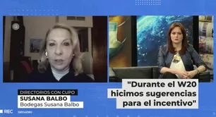 Susana Balbo: "El feminismo está yendo para los extremos"