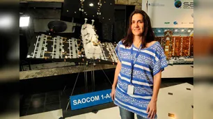 Josefina Peres, jefa del proyecto Saocom 1A: "el satélite es como un hijo"