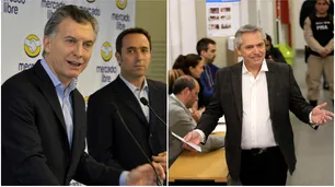 Marcos Galperín pasó del amor a Mauricio Macri, al temor a Alberto Fernández