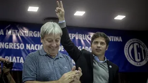 El exabrupto de Axel Kicillof ante los metalúrgicos: "Macri los cagó"