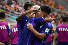 Argentina goleó a Polonia en el Mundial Sub-17