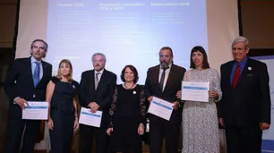 La Usina de Justicia premió a la OEA y al fiscal Campagnoli