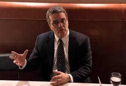 Azevêdo, de la OMC: "No tenemos una ola proteccionista dramática"