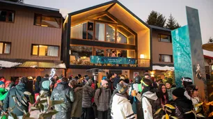 El Refugio Knapp de Cerro Catedral reabre sus puertas