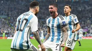 Rodrigo De Paul declaró que la Selección Argentina que ganó en Qatar es la mejor de la historia