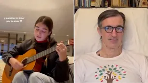 La emotiva canción que la hija de Esteban Bullrich le dedicó a su papá: "Cambiar mi dolor por tu amor"