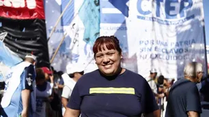Natalia Zaracho: "No somos boludos, del otro lado están los que fueron parte del 2001"