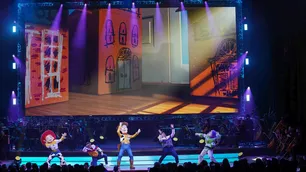 Pixar en concierto logra reunir el asombro de los chicos con el disfrute de los adultos