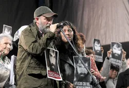La CIDH pidió “determinar la situación y paradero” de Santiago Maldonado