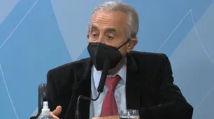 Pedro Cahn sobre la foto de Alberto Fernández: "Han fallecido amigos míos y no he podido despedirlos"