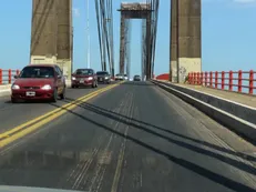 Puente Chaco-Corrientes: anuncian trabajos nocturnos que afectarán el tránsito durante un mes
