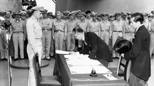 A 75 años de la firma del acta de rendición de Japón en la Segunda Guerra Mundial