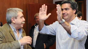 Fútbol para Todos: Aníbal Fernández y Jorge Capitanich van a juicio oral