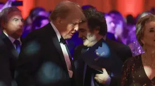 Superficialidad y realidad se entretejen en la relación de Trump con Milei