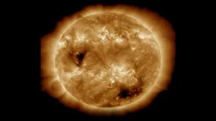 La NASA descubrió un nuevo agujero coronal en el Sol, que podría generar tormentas geomagnéticas