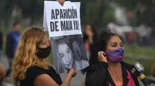 Qué es "Alerta Sofía", el protocolo de emergencia con el que buscan a Maia