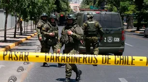 Chile: cinco heridos tras una explosión en una parada de colectivos