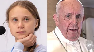 Greta Thunberg: “Que Francisco se preocupe por el cambio climático es muy importante”