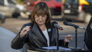 Patricia Bullrich: "Estoy en desacuerdo con que la policía haga política"