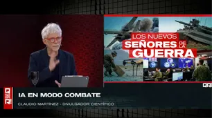 En "QR!", Claudio Martínez alertó: "La inteligencia artificial ya decide cómo se pelea una guerra"