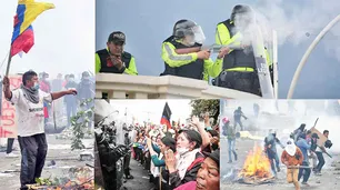 Quito: represión brutal e infiltrados