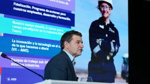 Miguel Galuccio: "Para 2030, podríamos triplicar la inversión en Vaca Muerta"