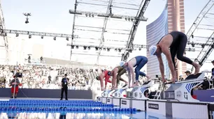 Los Enhanced Games de Peter Thiel con doping permitido no están superando las marcas de los deportistas olímpicos
