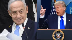 Trump dijo que "no tolerará" que en Israel se siga juzgando a Netanyahu por corrupción: "Es un héroe"