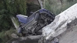 Tragedia vial en Mendoza: murieron cuatro personas y hay dos heridos por un choque en ruta 143