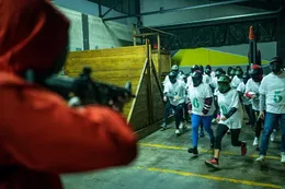 "El juego del calamar" tiene su versión en real en una sala de juegos de Italia