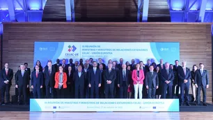 Cierre de la Cumbre UE-Celac: "profunda preocupación por la guerra en Ucrania", pero sin mención a Rusia ni consenso con Nicaragua